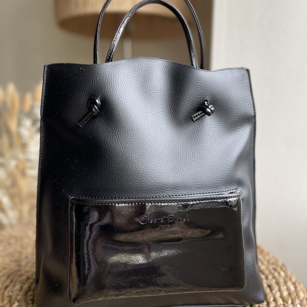 Cleo & Patek Convertible Backpack Purse